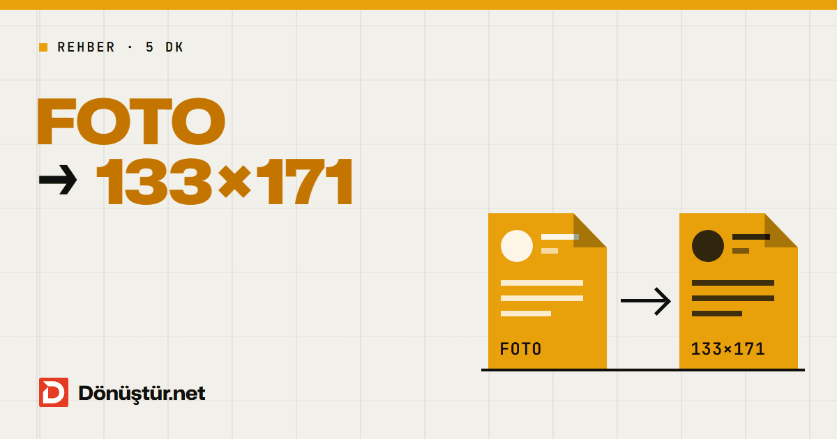 e-Okul Fotoğraf Küçültme: 133×171 Piksel ve 20 KB Sorunu