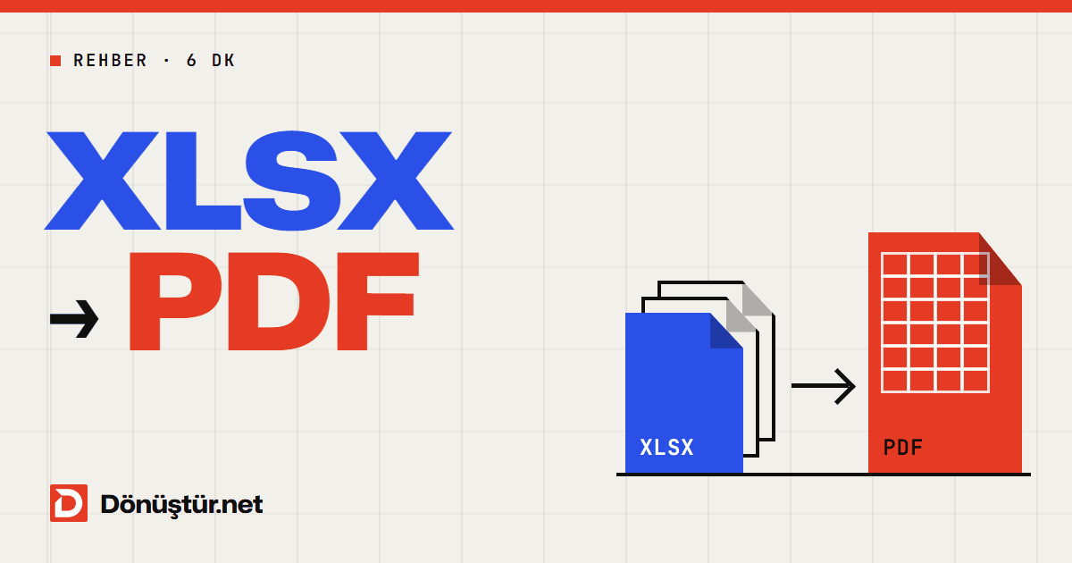 Excel Tablosunu Tek Sayfa PDF Yapma: 7 Pratik İpucu