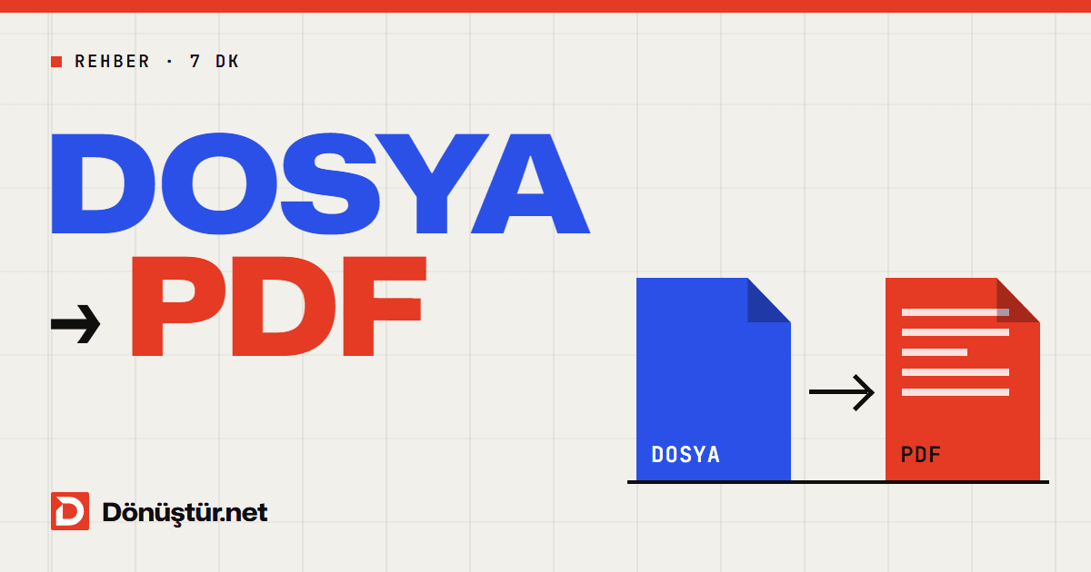 PDF Nasıl Yapılır? Telefonda ve Bilgisayarda 6 Yol